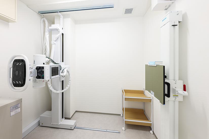 レントゲン室